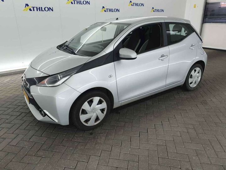 toyota aygo 2017 jtdkgnec30n246192