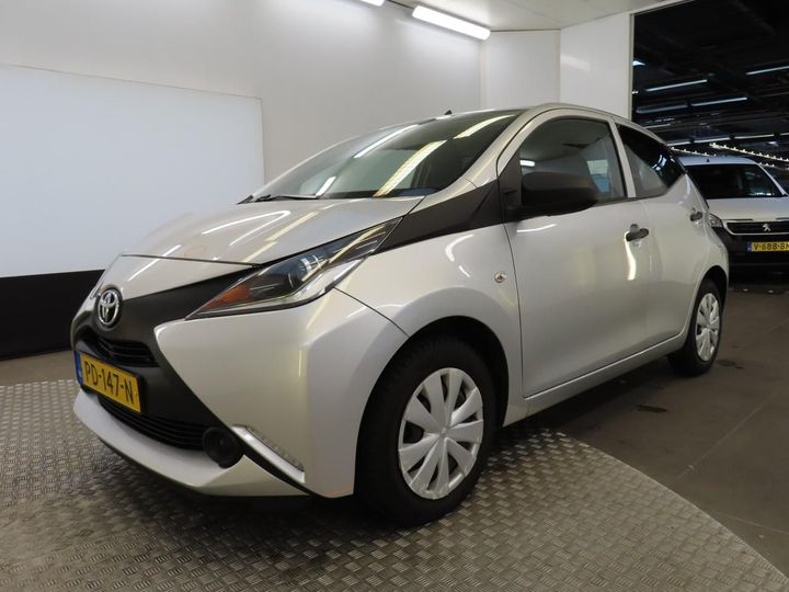 toyota aygo 2017 jtdkgnec30n258374