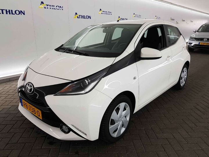 toyota aygo 2017 jtdkgnec30n258455