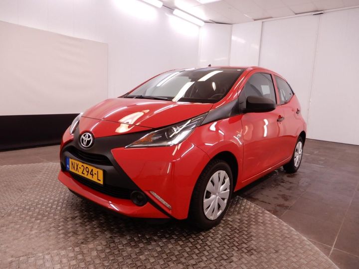 toyota aygo 2017 jtdkgnec30n261145