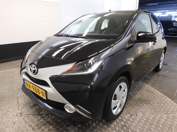 toyota aygo 2017 jtdkgnec30n261761