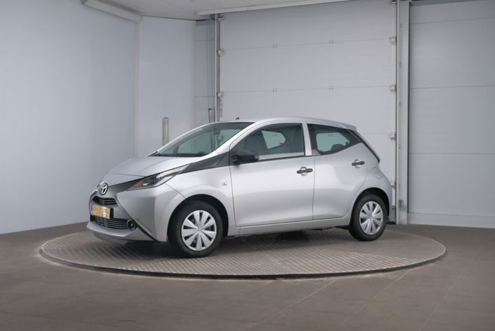 toyota aygo 2017 jtdkgnec30n281394