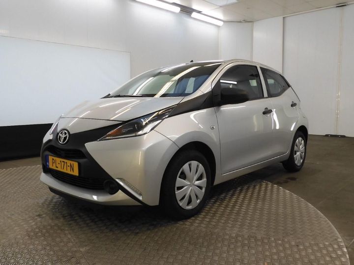 toyota aygo 2017 jtdkgnec30n283632