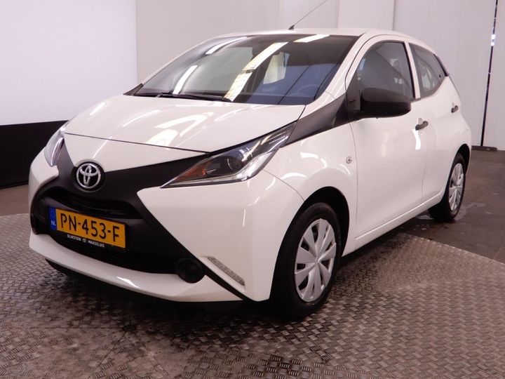 toyota aygo 2017 jtdkgnec30n284084