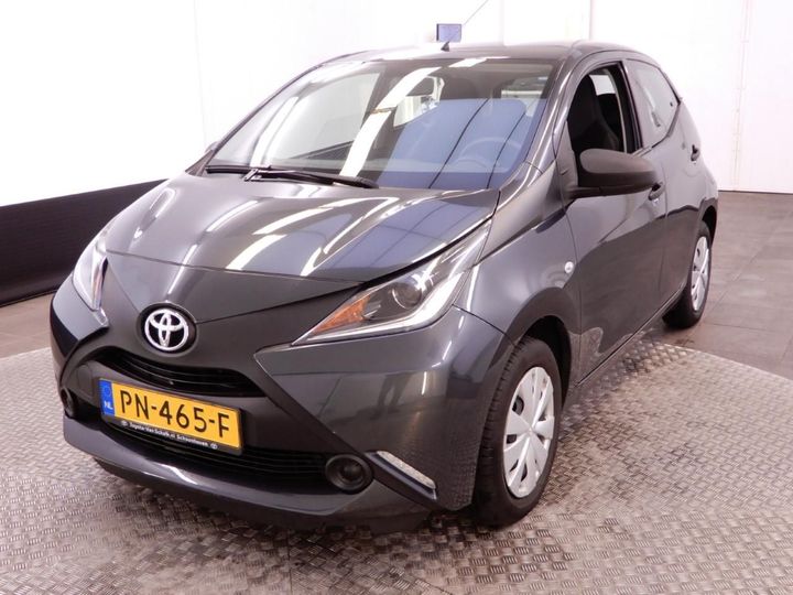 toyota aygo 2017 jtdkgnec30n285493