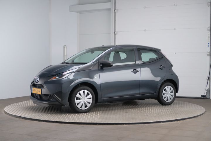 toyota aygo 2017 jtdkgnec30n286465