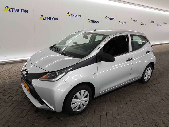 toyota aygo 2018 jtdkgnec30n291374