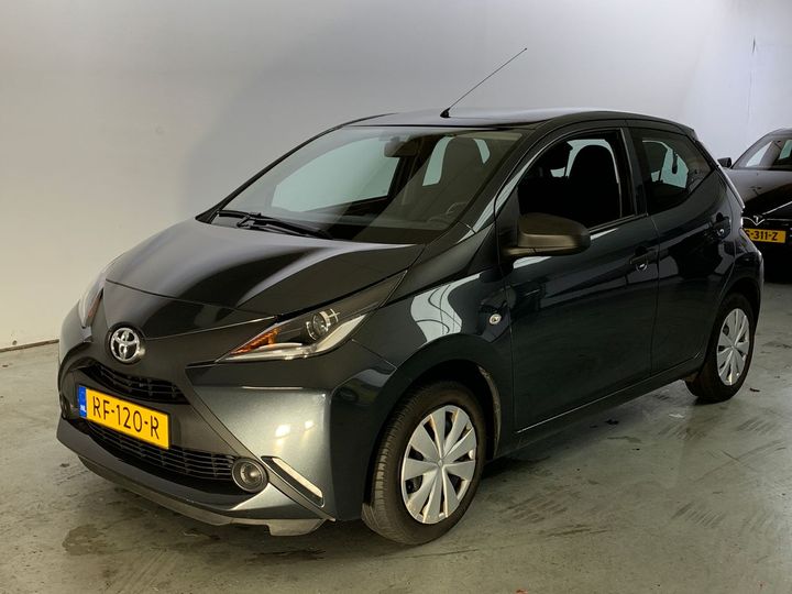 toyota aygo 2017 jtdkgnec30n293657