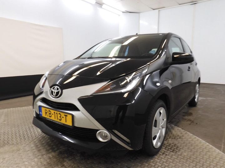 toyota aygo 2017 jtdkgnec30n295618