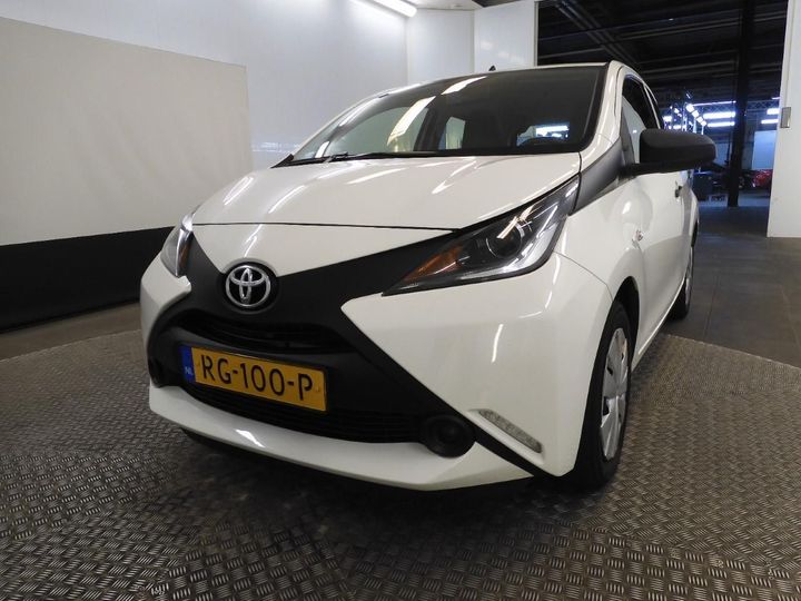 toyota aygo 2017 jtdkgnec30n300042