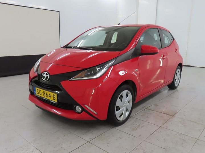 toyota aygo 2018 jtdkgnec30n322770