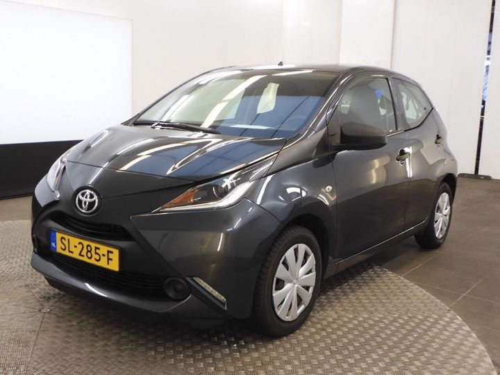 toyota aygo 2018 jtdkgnec30n324650