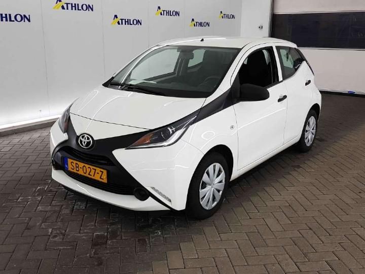 toyota aygo 2018 jtdkgnec30n325135