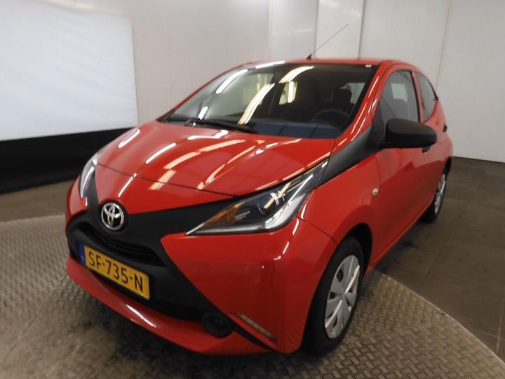 toyota aygo 2018 jtdkgnec30n327726