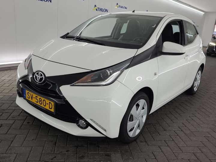 toyota aygo 2018 jtdkgnec30n351010