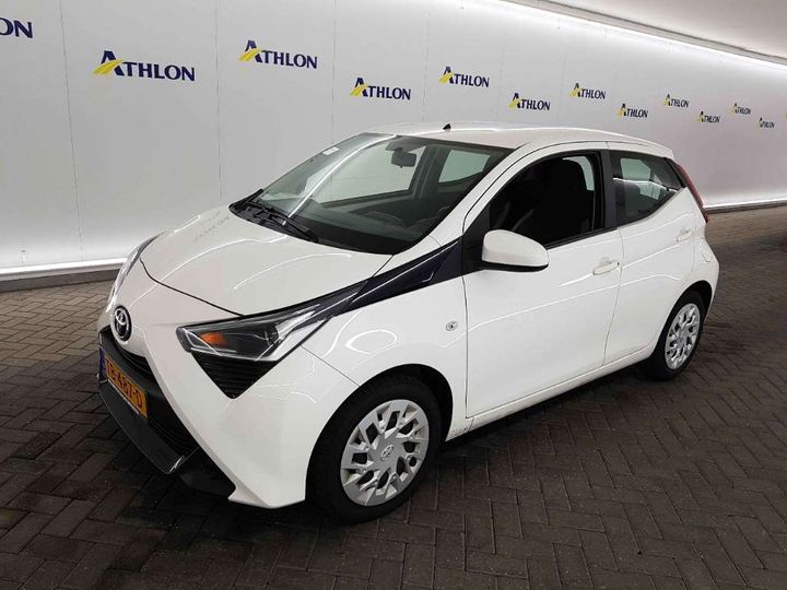 toyota aygo 2018 jtdkgnec30n355283