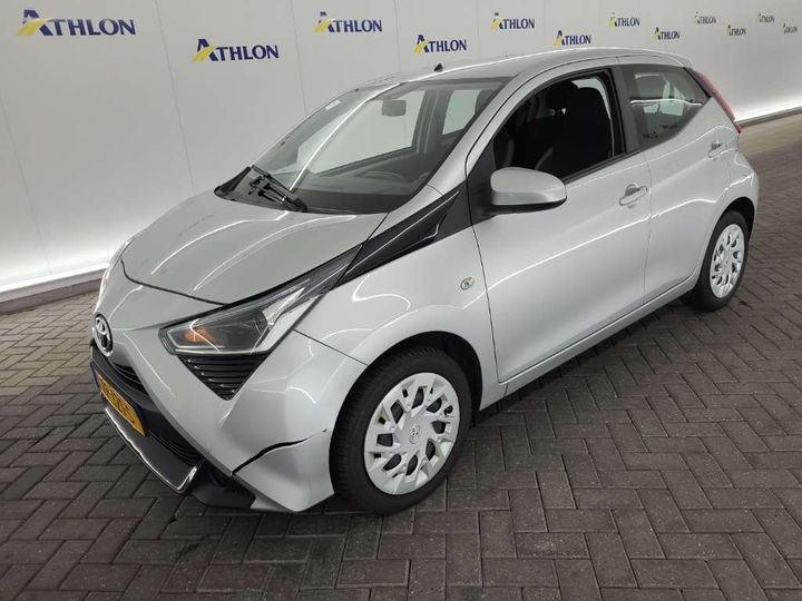 toyota aygo 2018 jtdkgnec30n372875