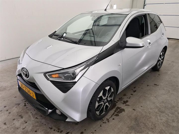 toyota aygo 2019 jtdkgnec30n399364