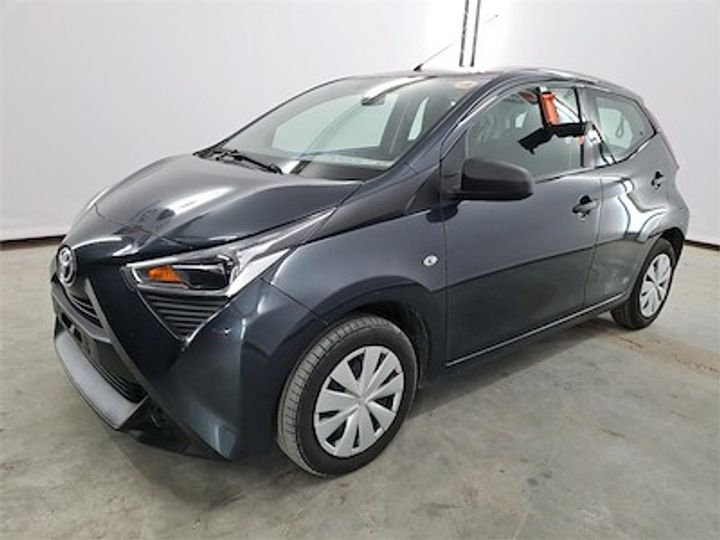 toyota aygo - 2018 2019 jtdkgnec30n420245