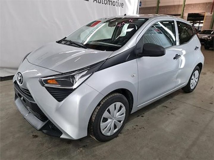 toyota aygo - 2018 2019 jtdkgnec30n424795