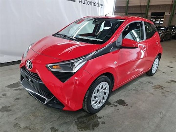 toyota aygo - 2018 2019 jtdkgnec30n448465