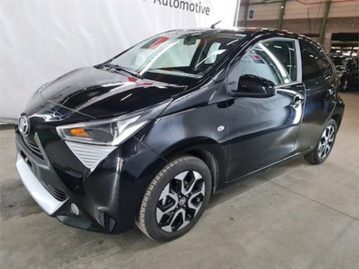 toyota aygo - 2018 2019 jtdkgnec30n486908