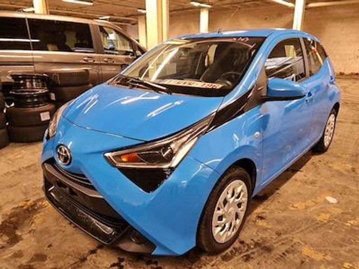 toyota aygo - 2018 2019 jtdkgnec30n489128