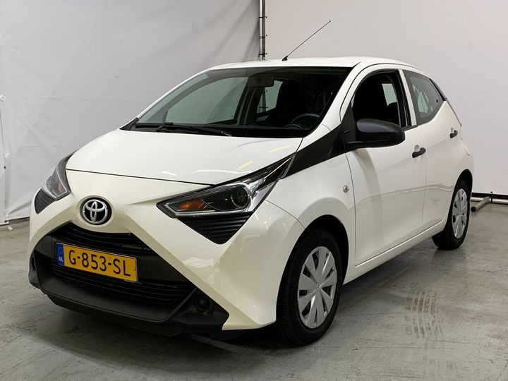 toyota aygo 2019 jtdkgnec30n495186