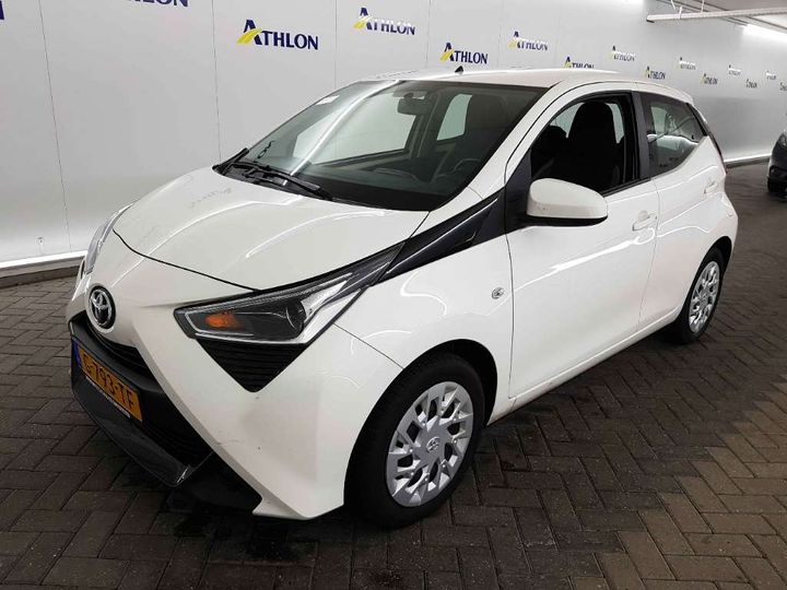 toyota aygo 2019 jtdkgnec30n500743