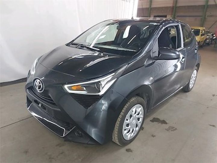 toyota aygo - 2018 2019 jtdkgnec30n503030