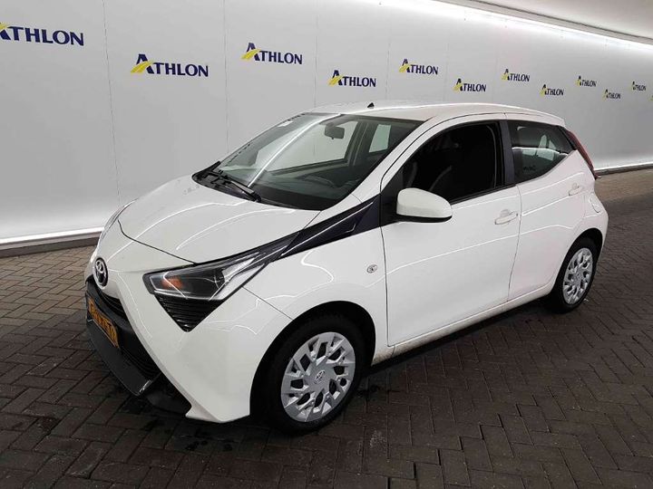 toyota aygo 2019 jtdkgnec30n504937