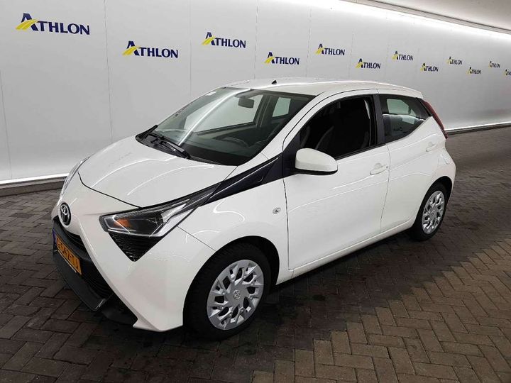 toyota aygo 2019 jtdkgnec30n505196