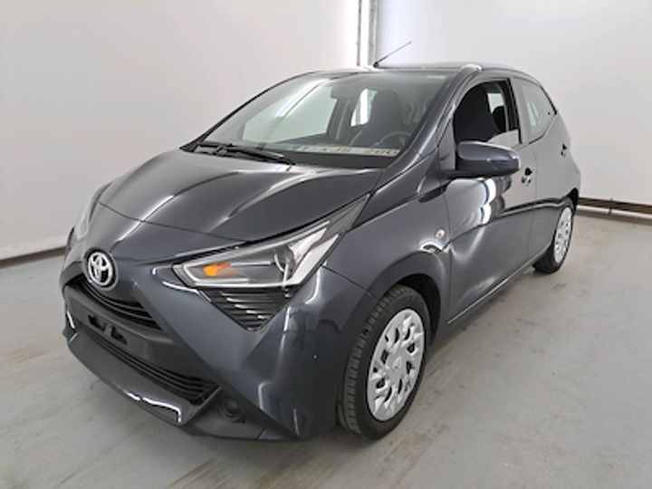 toyota aygo - 2018 2020 jtdkgnec30n510446