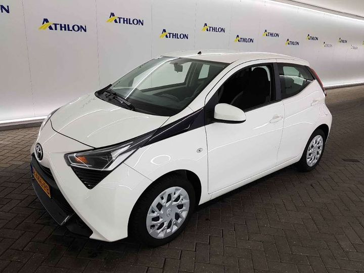 toyota aygo 2020 jtdkgnec30n513685