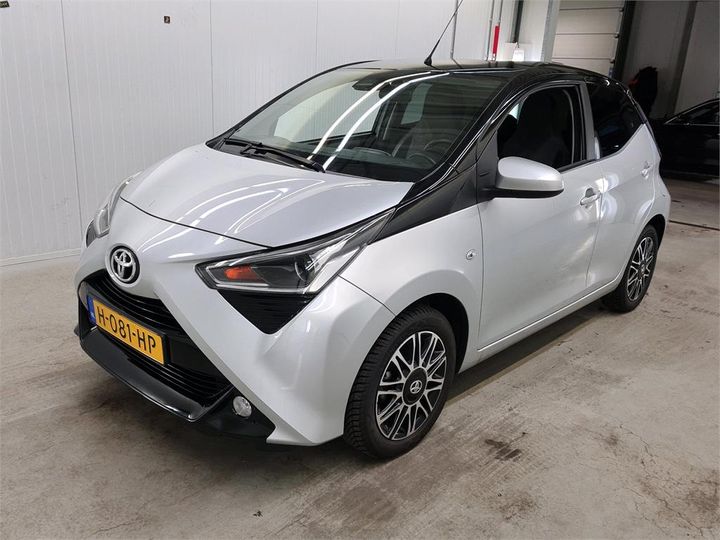 toyota aygo 2020 jtdkgnec30n525156