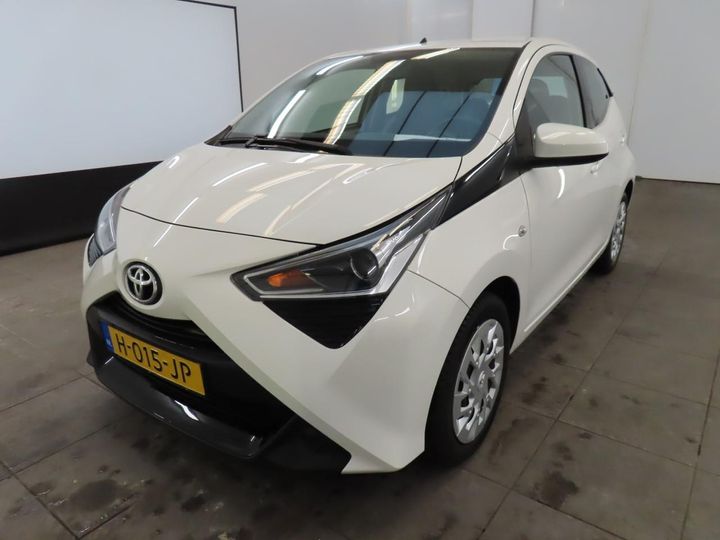 toyota aygo 2020 jtdkgnec30n529756