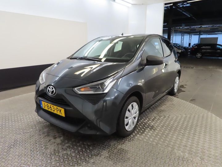 toyota aygo 2020 jtdkgnec30n562773