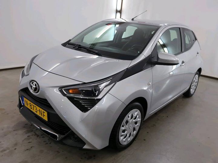 toyota aygo 2021 jtdkgnec30n672044