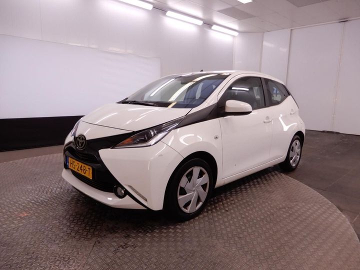 toyota aygo 2015 jtdkgnec40n138034