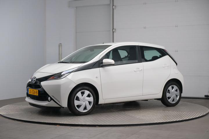 toyota aygo 2016 jtdkgnec40n145887