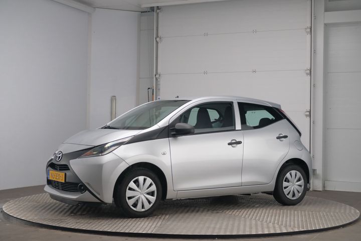 toyota aygo 2017 jtdkgnec40n239638