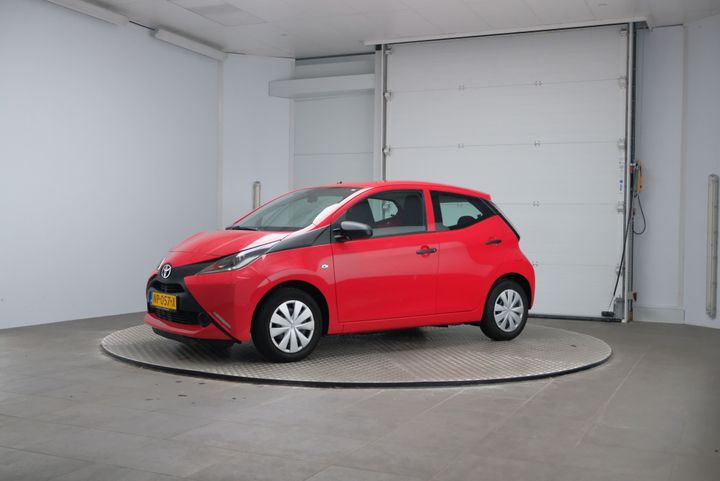 toyota aygo 2017 jtdkgnec40n251854