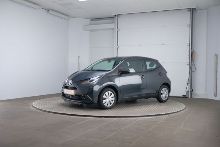 toyota aygo 2017 jtdkgnec40n252793