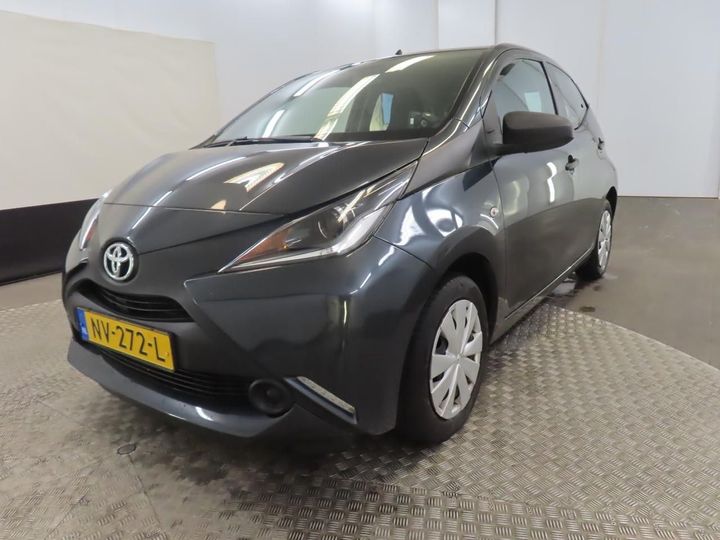 toyota aygo 2017 jtdkgnec40n254401