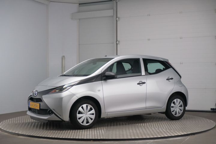 toyota aygo 2017 jtdkgnec40n259467