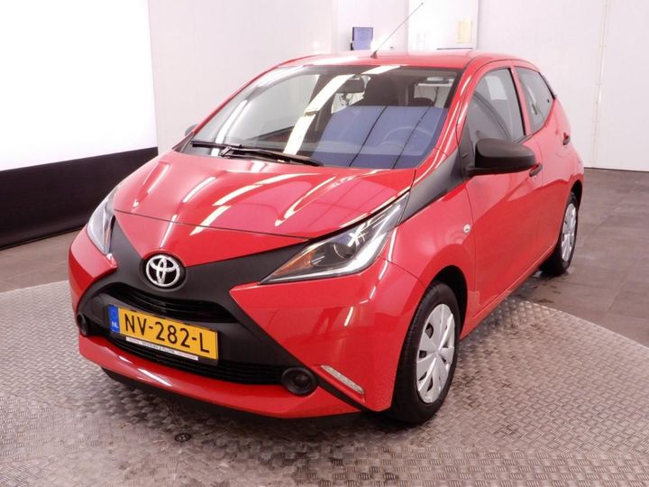 toyota aygo 2017 jtdkgnec40n259839