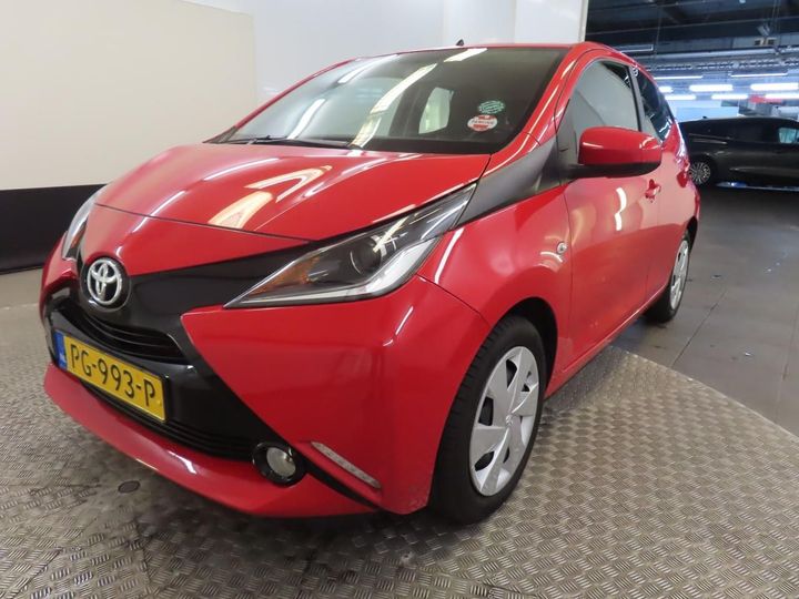 toyota aygo 2017 jtdkgnec40n274261