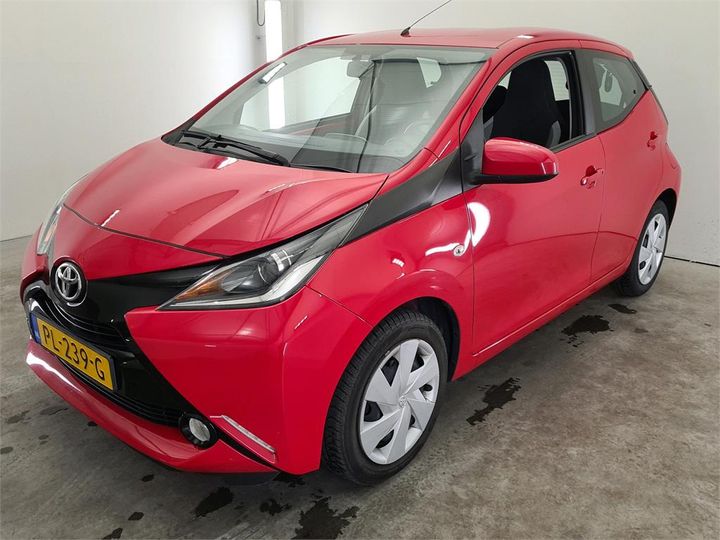 toyota aygo 2017 jtdkgnec40n278228