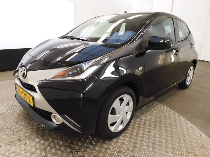 toyota aygo 2017 jtdkgnec40n283896