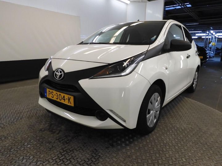 toyota aygo 2017 jtdkgnec40n289844